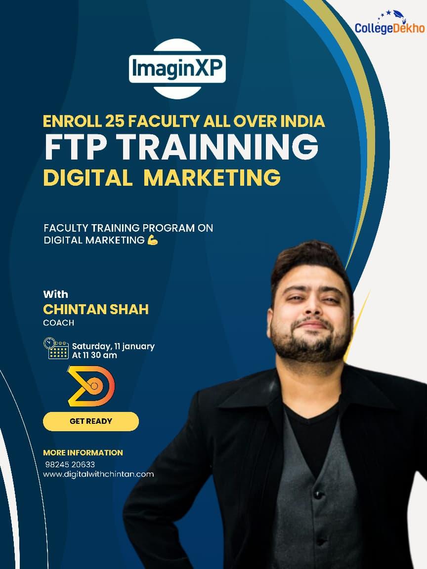 Faculty trainer in digital marketing all over india Chintan Sir digital marketing coach