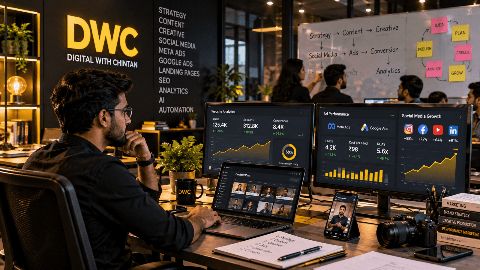 DWC Digital Marketing Strategy Studio