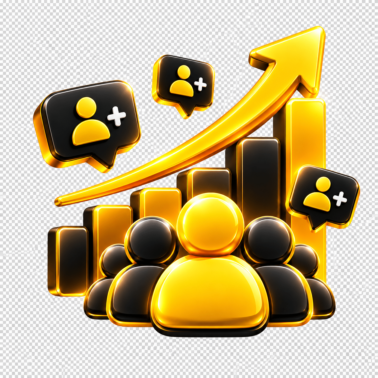 Followers growth