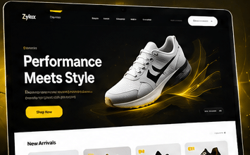 Zylox E-Commerce Website