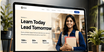 BrightMind Academy Website