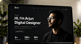 Arjun Mehta Portfolio Website